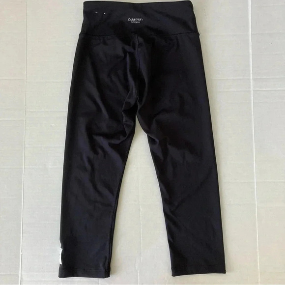 Calvin Klein Performance Capri‎ Black Small - Picture 6 of 9